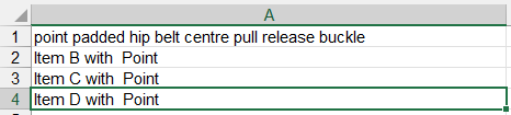 Editable drop down list - Microsoft Q&A