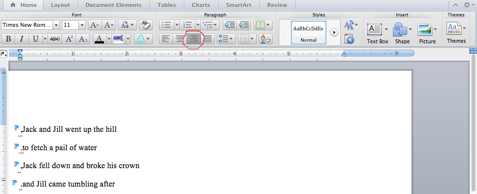 Text direction in MS Word 2011 for Mac - Microsoft Q&A