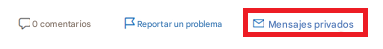0 comentariosReportar un problemaMensajes privados