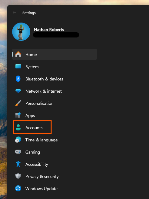 User's image