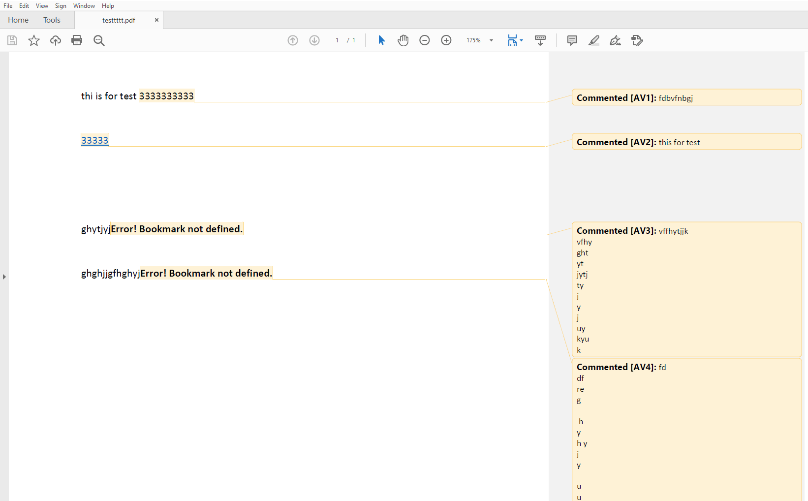 Comments in Ms. Word disappearing and cannot be saved in pdf format ...