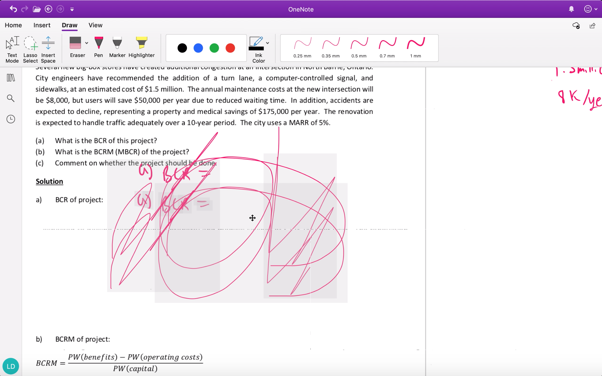 One note grid line glitch - Microsoft Q&A