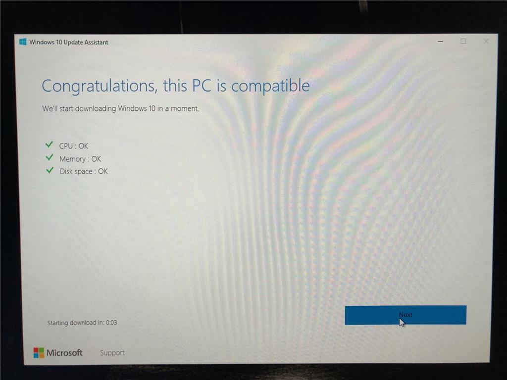 Windows 10 Update failing with Update Assistant - Microsoft Q&A