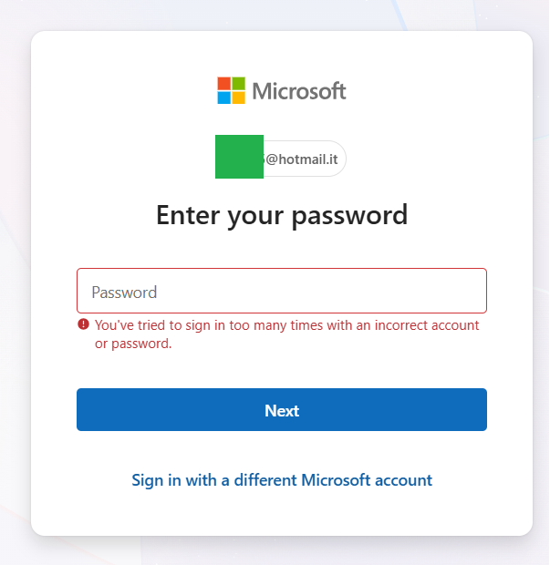 locked mail account - Microsoft Q&A