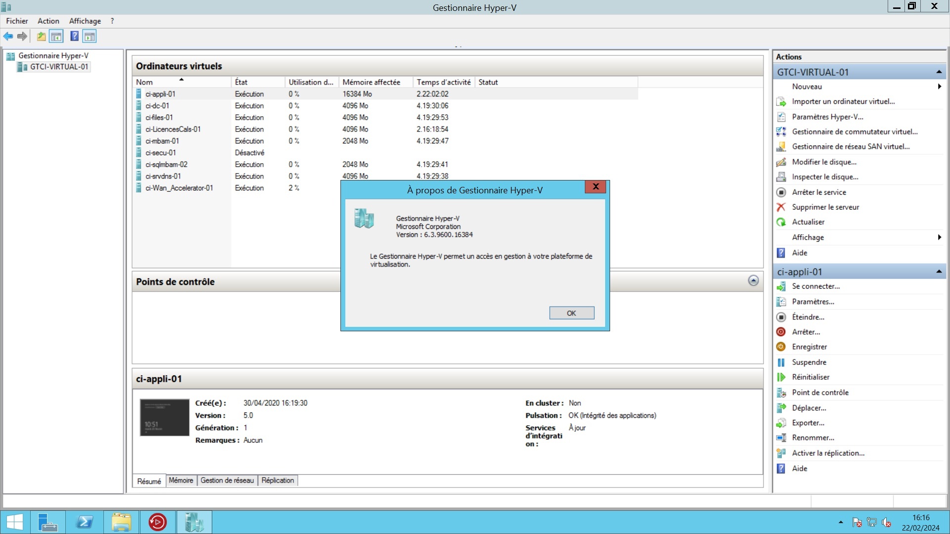 How to update integration services on hypervisor on Windows server 2012 ...