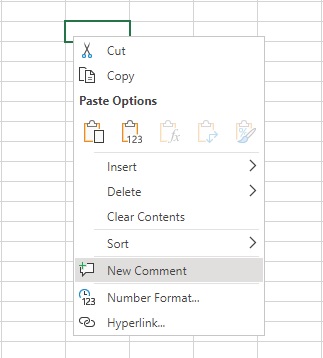 Excel 365 individual comments not working - Microsoft Q&A