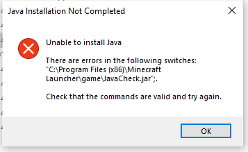 What does this error message mean and what do I need to do? - Microsoft Q&A