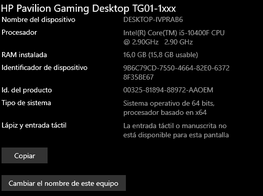 Error de hardware, LiveKernelEvent 141 - Microsoft Q&A