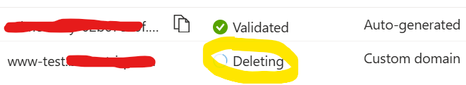 Resolving Stuck Custom Domain in Azure Static Web App with Enterprise ...
