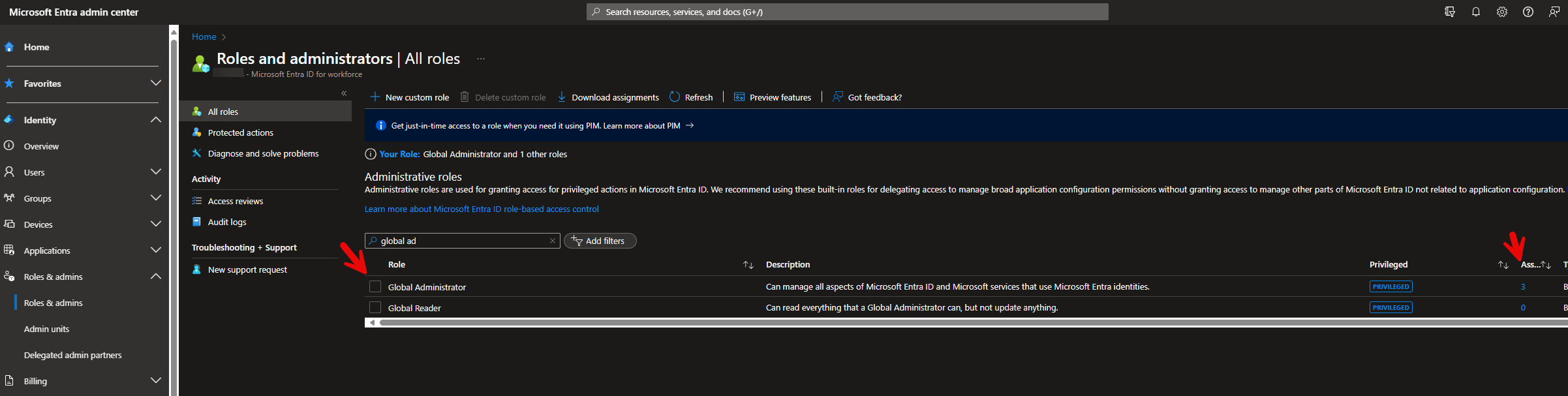 my global admin has left the company and i don't have access to the ...