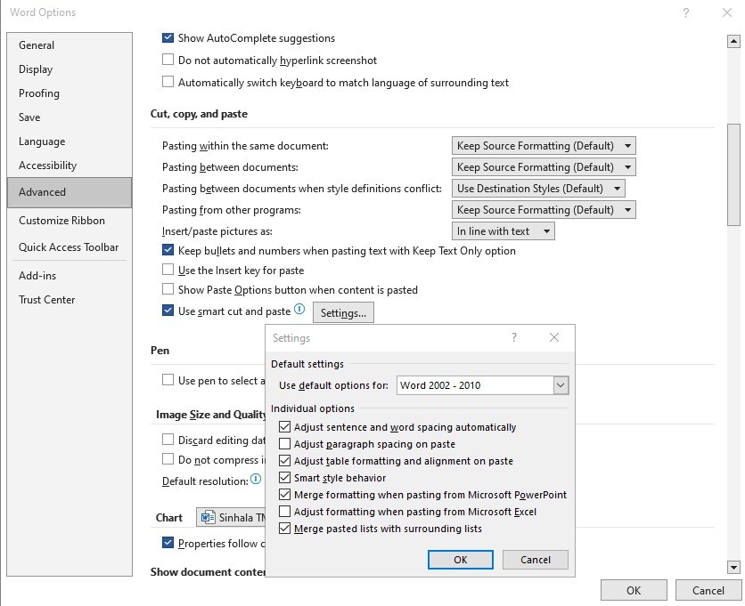 Copy and Paste Rows In a Table results in Misalignment - Microsoft Q&A