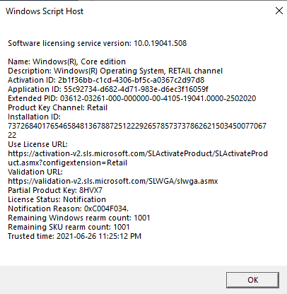 Windows Activation Key Missing From Order Details and Email Receipt ...
