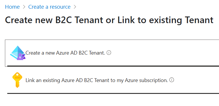 Not able to use AD B2C Service when I think I am Admin - Microsoft Q&A