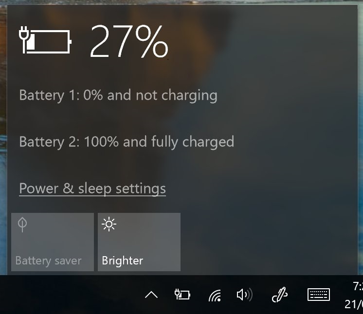 microsoft surface book 2 keyboard not charging