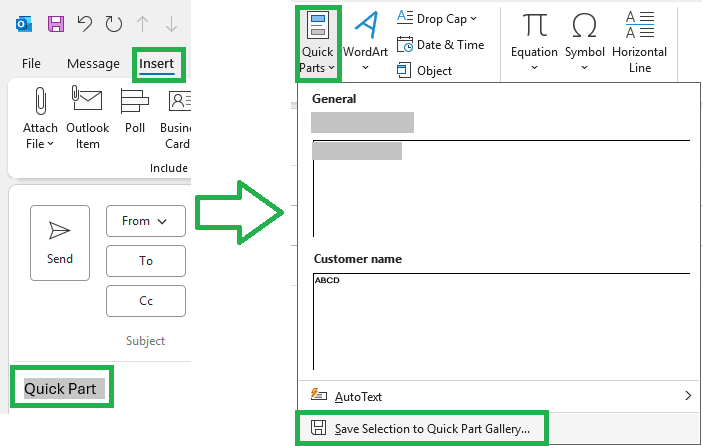 Outlook Templates Using Content Controls - Microsoft Q&A