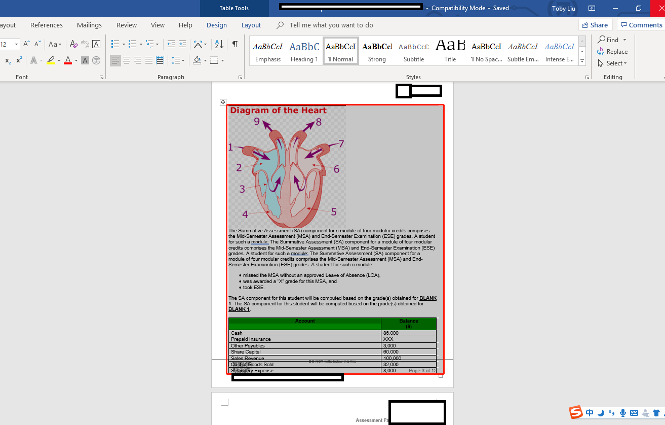 Not Allow Row to break across pages” is not work。 - Microsoft Q&A
