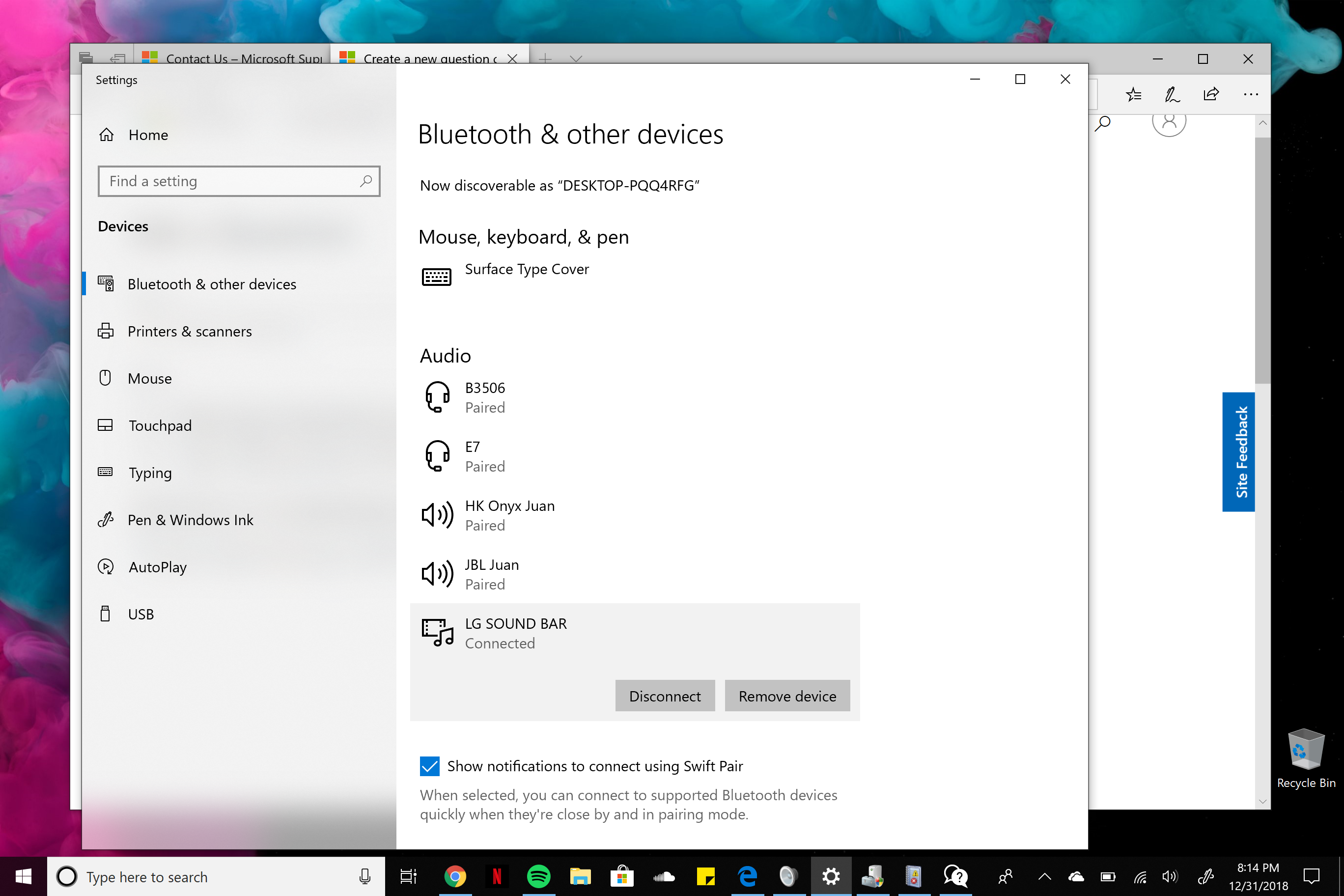 LG soundbar not playing - Microsoft Q&A