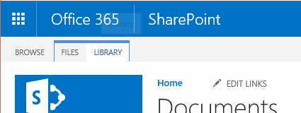 SharePoint Online ribbon bar issues - Microsoft Q&A