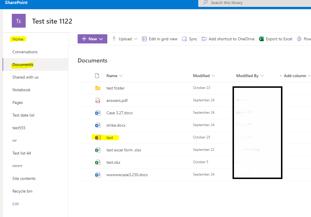 I am unable to view all users my OneNote is shared with - Microsoft Q&A