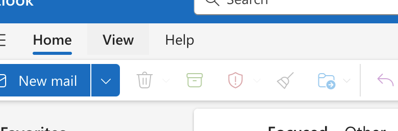 "File" Missing in menu bar - Microsoft Q&A