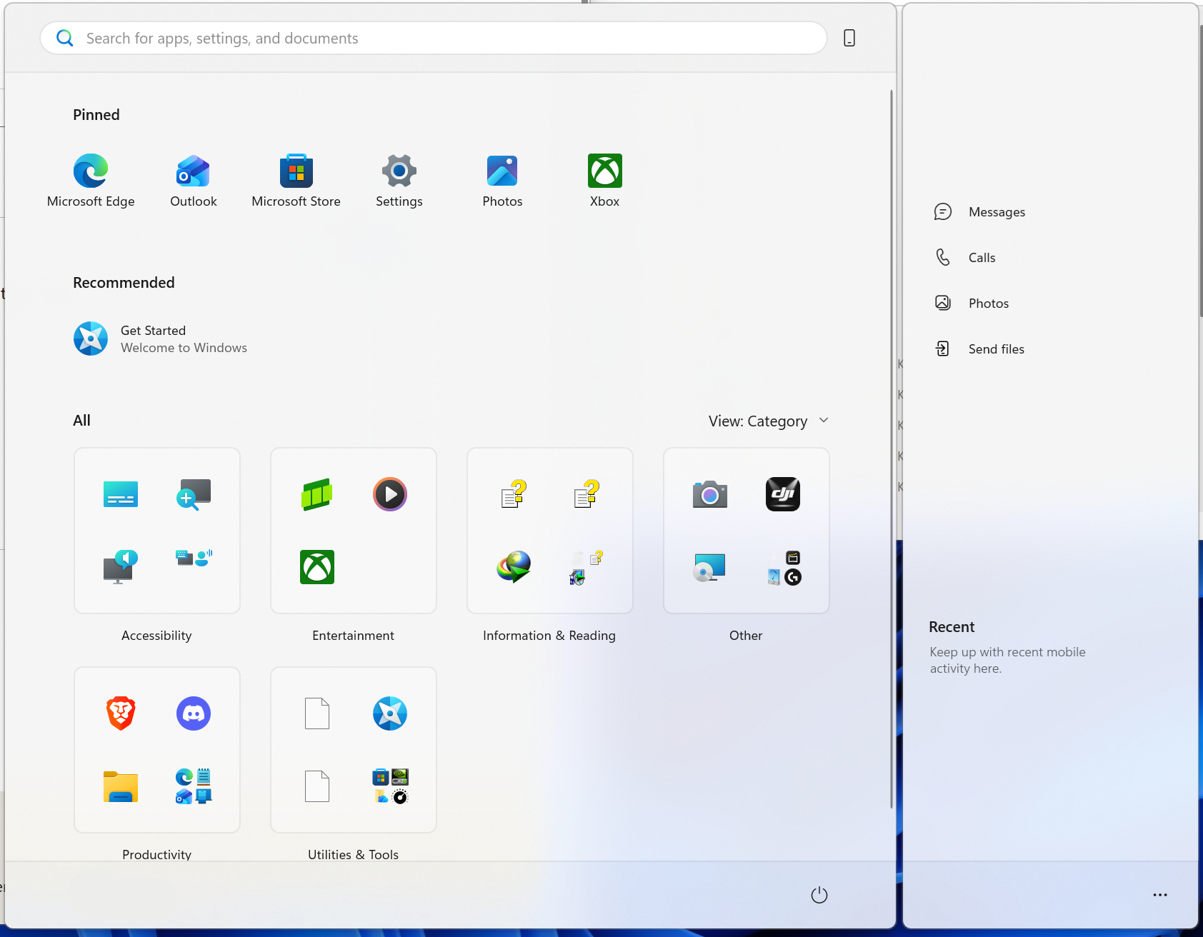 NEW START MENU - Microsoft Q&A