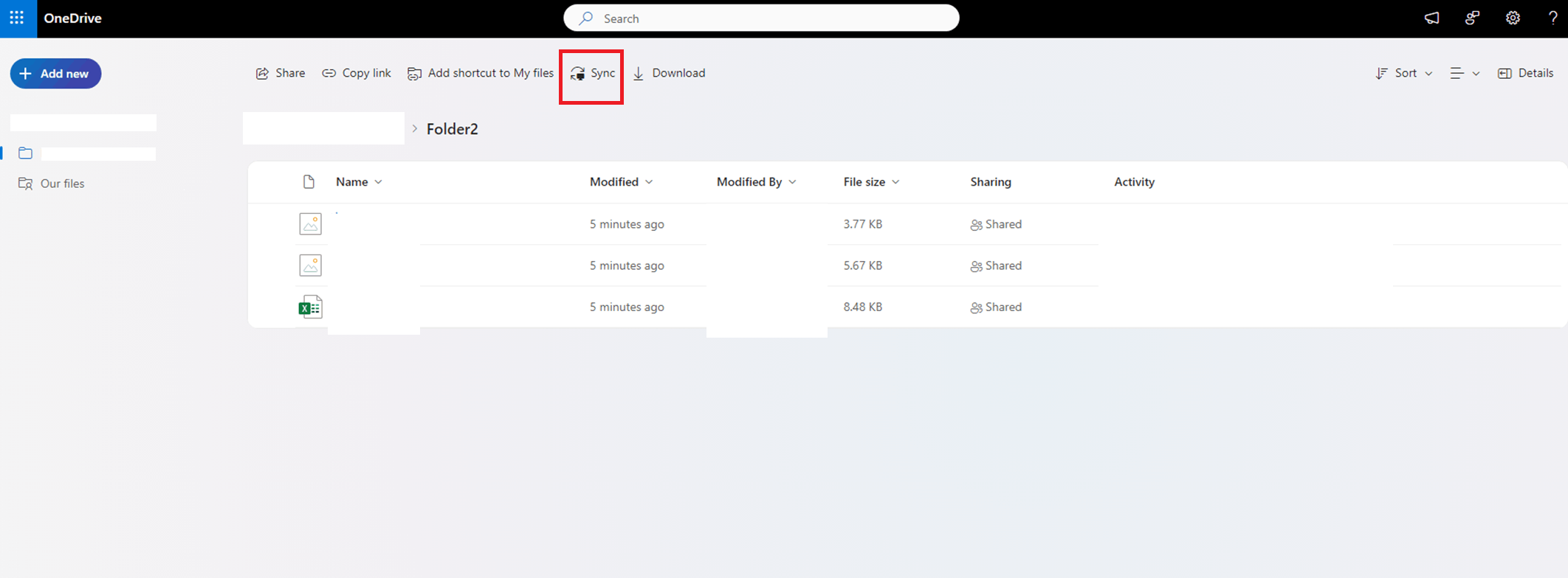 Cant access shared folders on desktop app - Microsoft Q&A