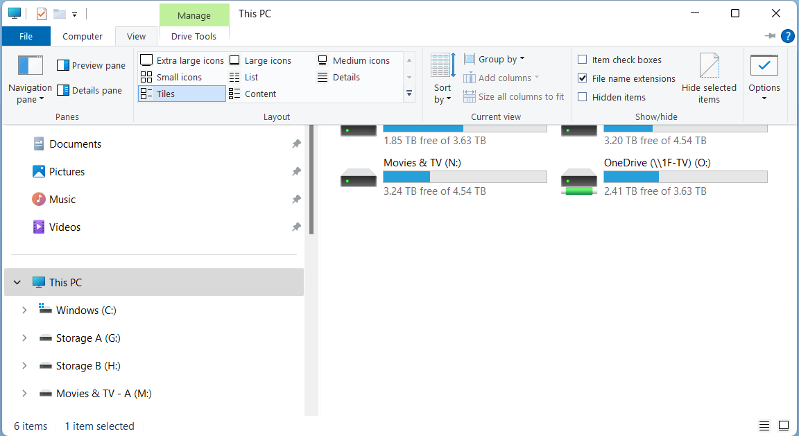 After Windows 11 last update the navigation pane in file explorer has ...