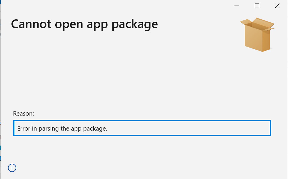 windows应用安装程序损坏 - Microsoft Q&A