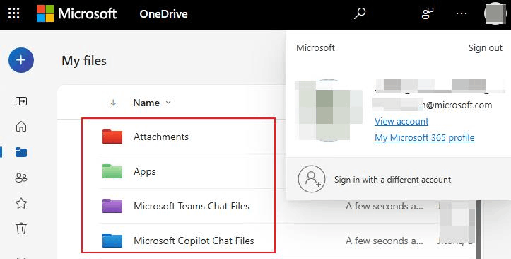 Colori cartelle OneDrive Prsonal - Microsoft Q&A