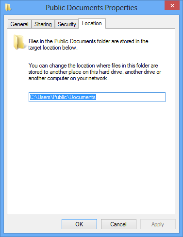 Move the Public Folders to another drive - Microsoft Q&A