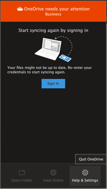 OneDrive login issues - Microsoft Q&A