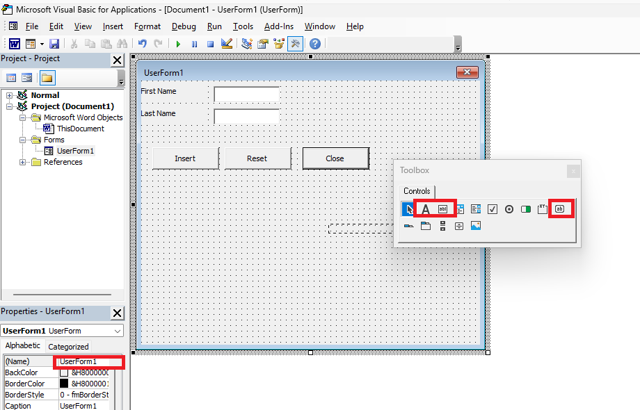Microsoft Word Templates - Form Starter - Data Entry dialog - Microsoft Q&A