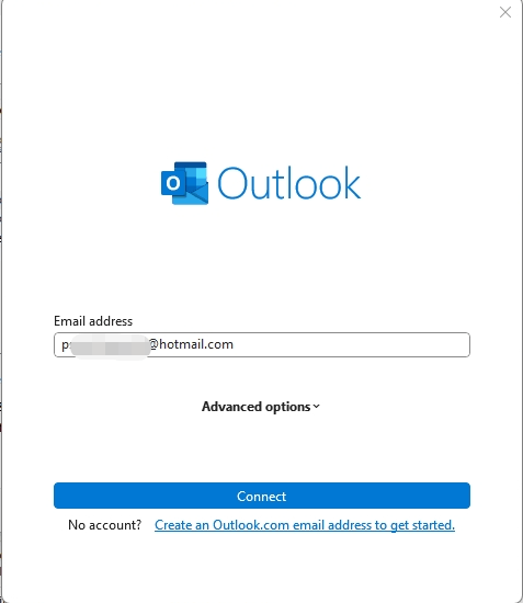 Outlook stuck in sign-in loop for Hotmail account - Microsoft Q&A