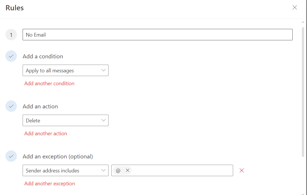 Spam Emails out of control - No sender email - Microsoft Q&A