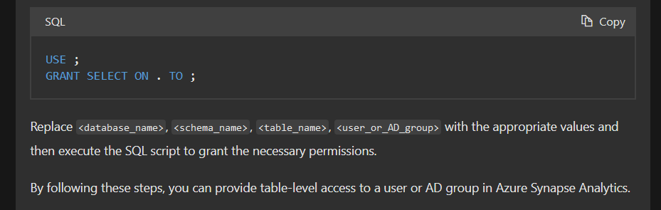 How to provide table level access for tables created from Spark in ...