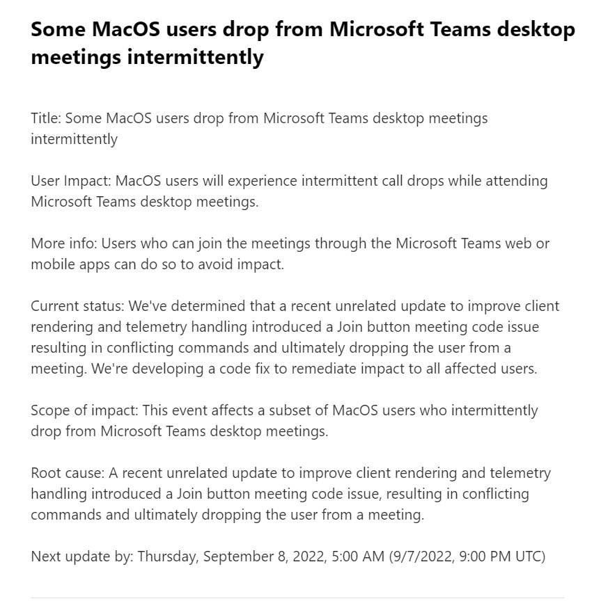 Teams Freezes or Crashes when Accepting a Phone Call - Microsoft Q&A