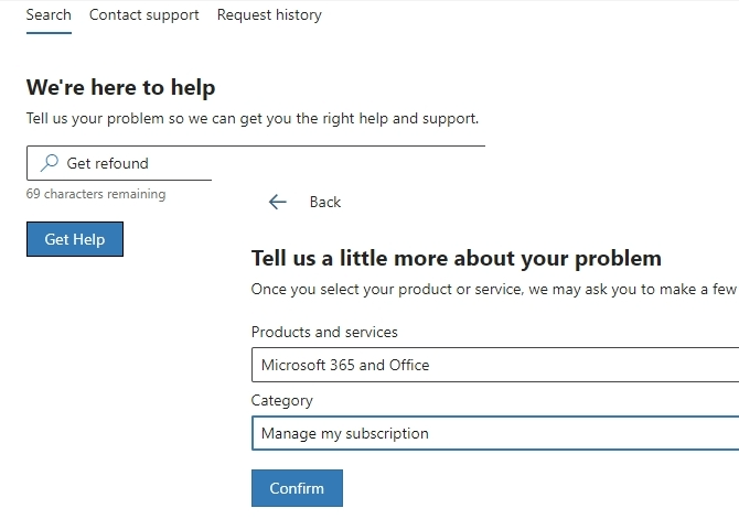 Request refund - Microsoft Q&A