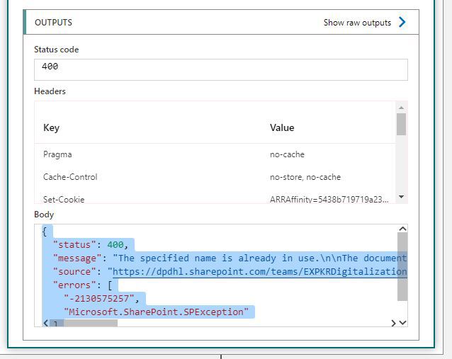 Logic apps sharepoint add attachment issue microsoft q a