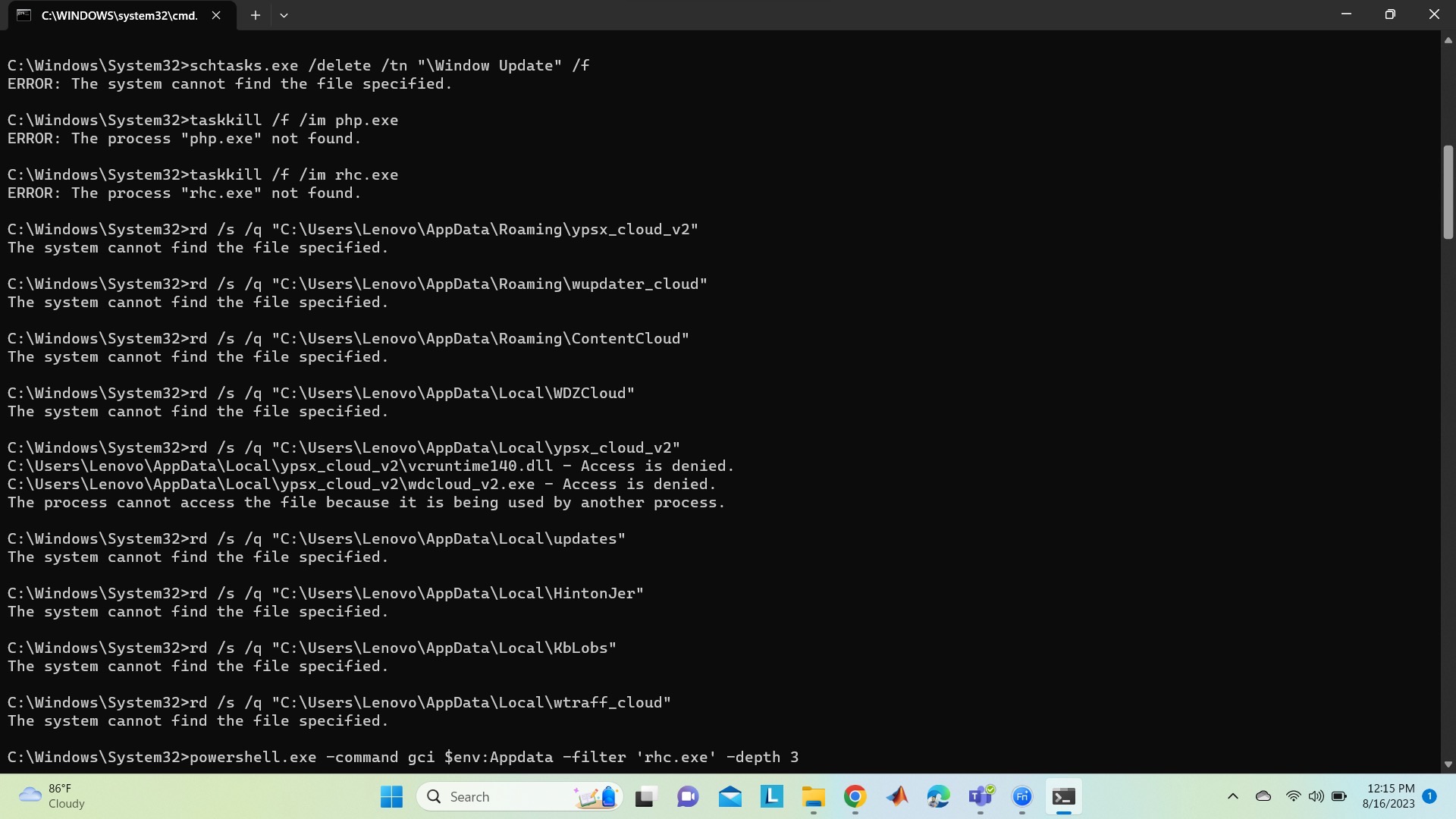 Why is this Windows scripts pop up message appear frequently ...