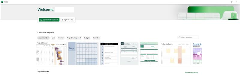 Cannot access Microsoft 365 templates - Microsoft Q&A