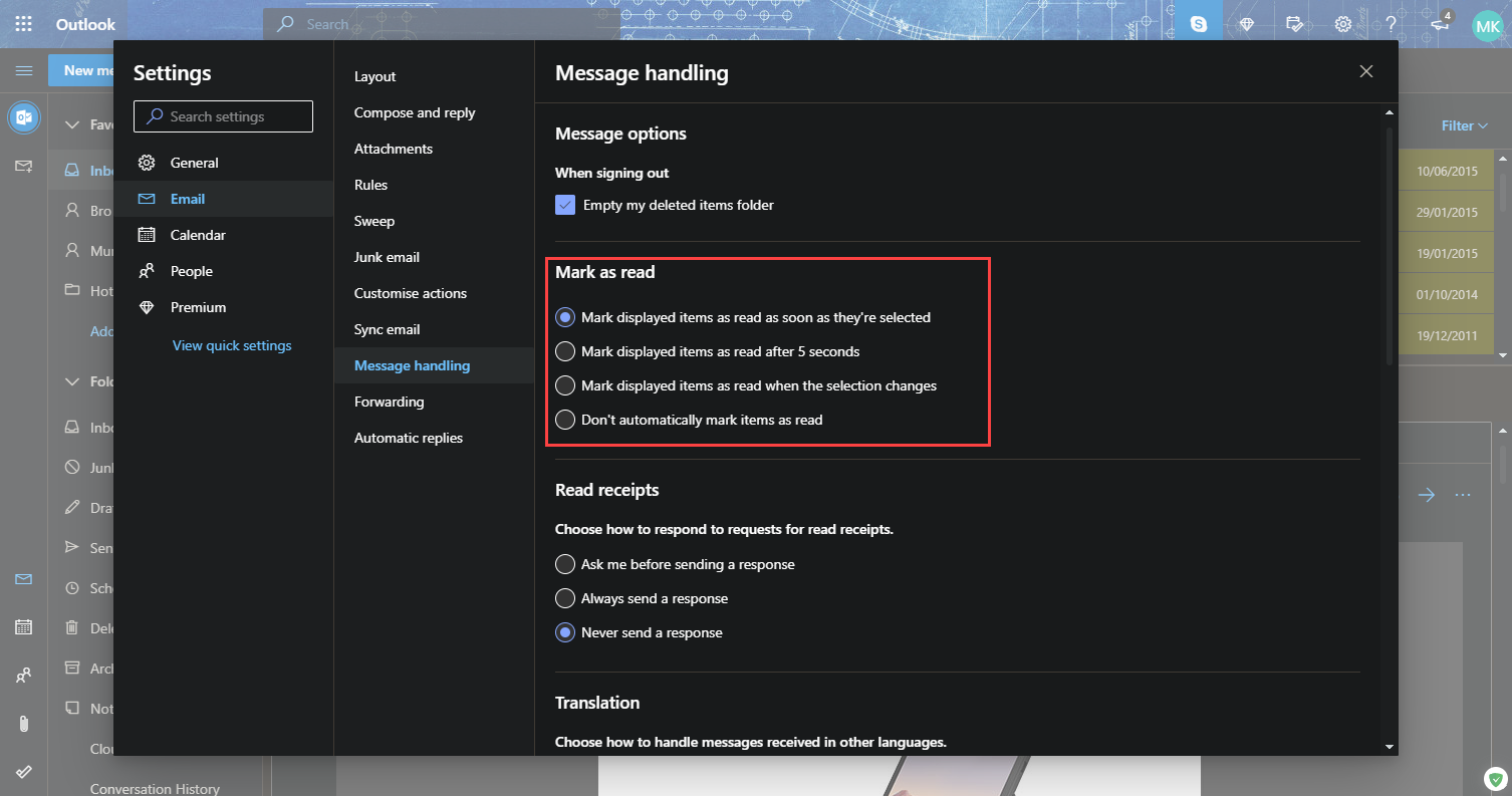 Need bold folder titles in some cases - Microsoft Q&A
