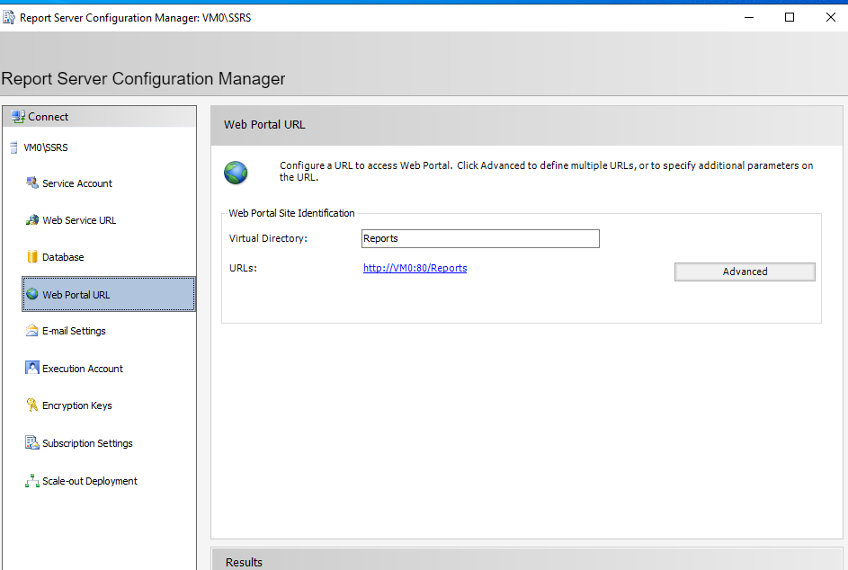 Reporting server not aavailable microsoft q a