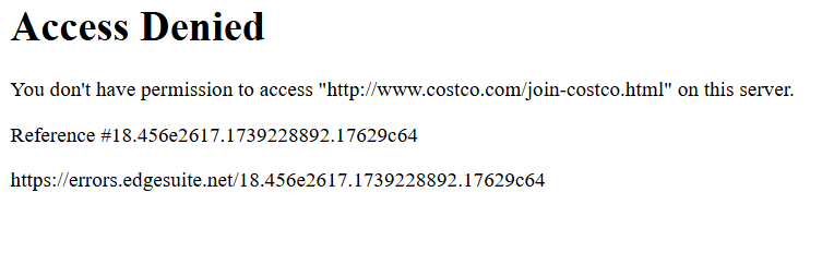 Access Denied Error - Microsoft Q&A