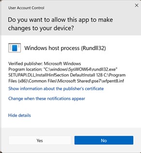 RunDLL error loop