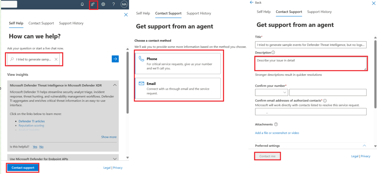 How to generate sample events for Microsoft Defender Threat ...