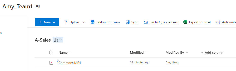 There is a problem searching in 