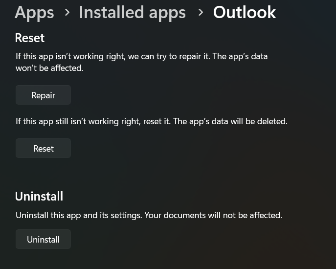 Attachments not opening on New Outlook desktop app - Microsoft Q&A