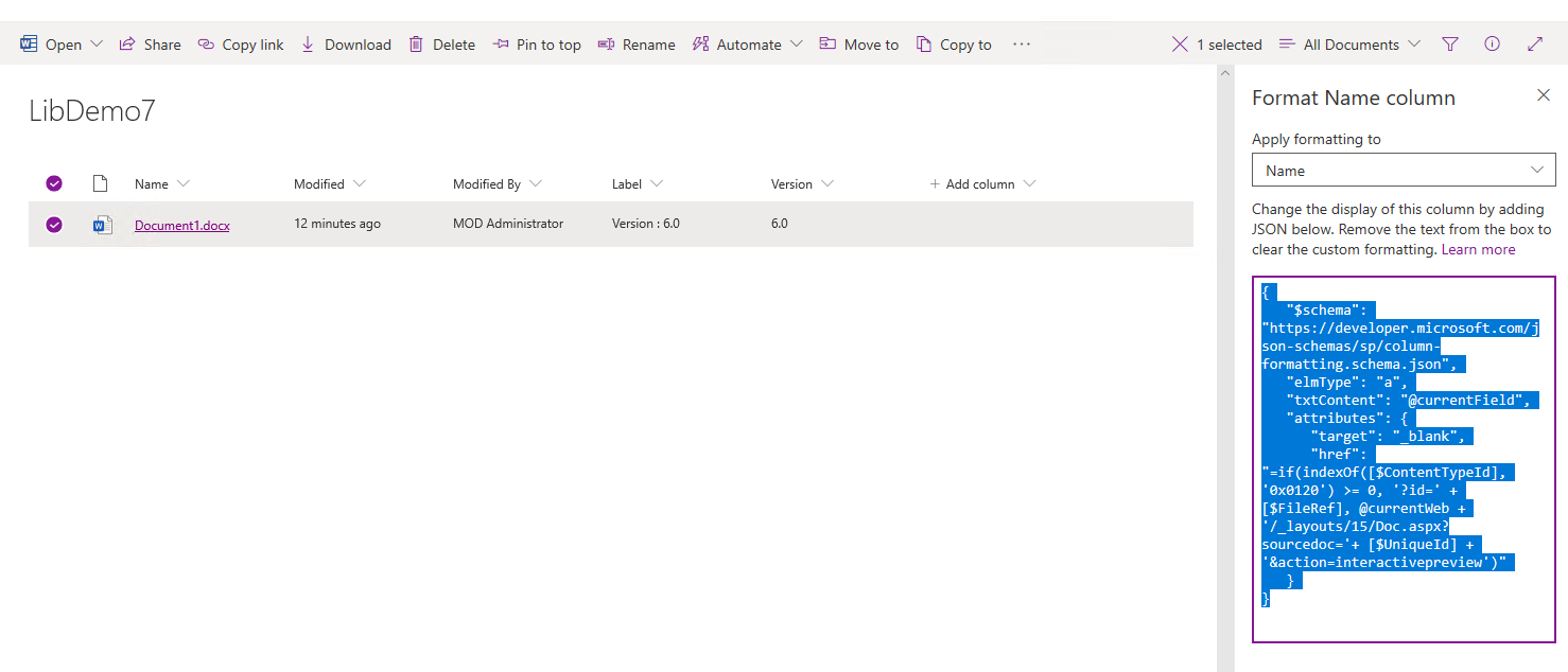 How to automatically display the document version number in the Header ...
