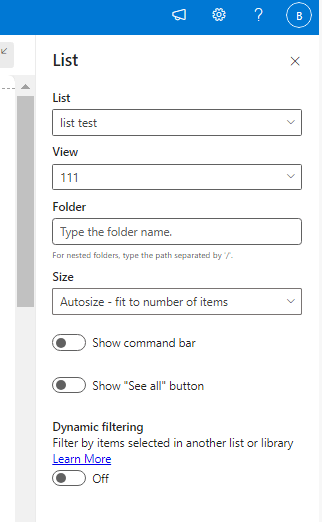 Webpart not displaying sharepoint view properly - Microsoft Q&A