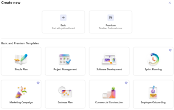 Microsoft Planner won't create a Plan - Microsoft Q&A